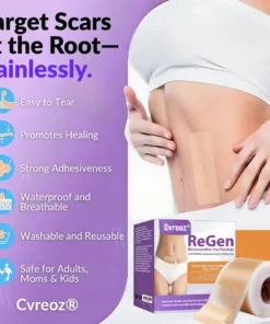 Cvreoz® ReGen Microneedles Pro Patches