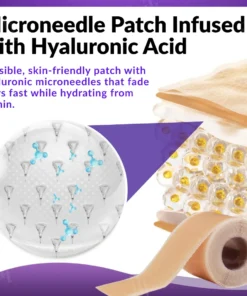 Cvreoz® ReGen Microneedles Pro Patches