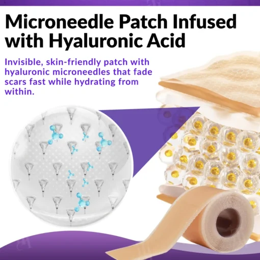 Cvreoz® ReGen Microneedles Pro Patches