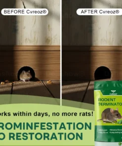 Cvreoz® Rodent Terminator