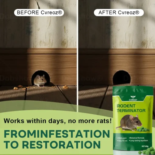 Cvreoz® Rodent Terminator