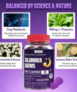 Cvreoz® Slumber Gems