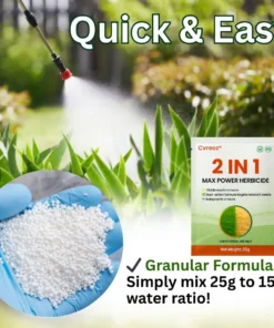Cvreoz® 2-in-1 Weed Killer
