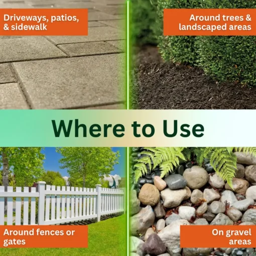 Cvreoz® 2-in-1 Weed Killer