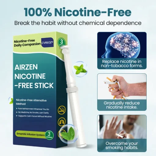 Cvreoz® Airzen Nicotine-Free Stick