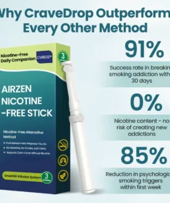 Cvreoz® Airzen Nicotine-Free Stick