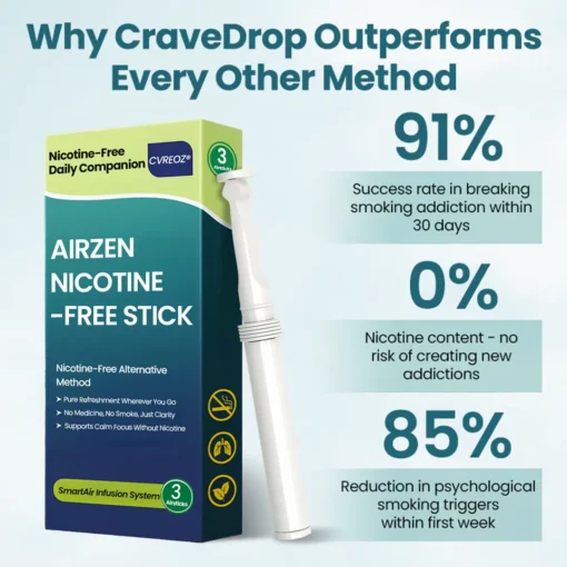 Cvreoz® Airzen Nicotine-Free Stick