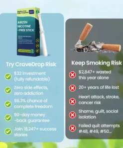 Cvreoz® Airzen Nicotine-Free Stick