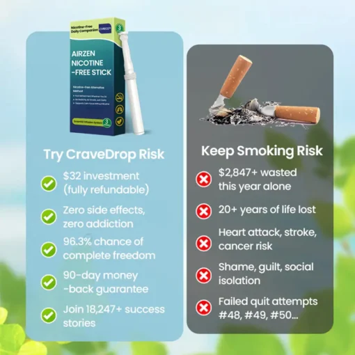 Cvreoz® Airzen Nicotine-Free Stick