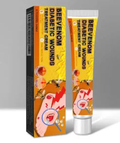 Cvreoz® Bee Venom Diabetic Wounds Treatment Cream