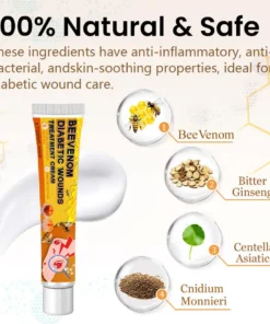 Cvreoz® Bee Venom Diabetic Wounds Treatment Cream