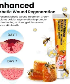 Cvreoz® Bee Venom Diabetic Wounds Treatment Cream