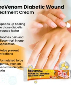 Cvreoz® Bee Venom Diabetic Wounds Treatment Cream