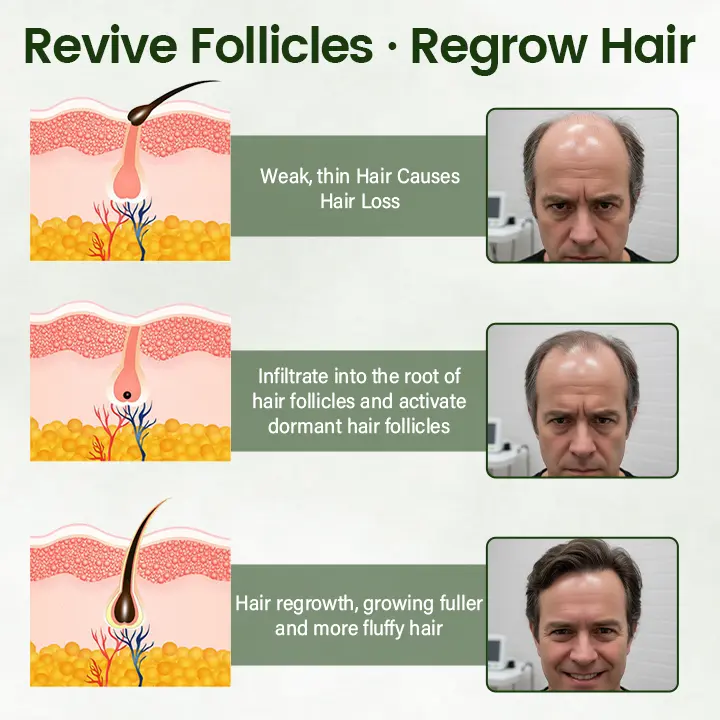 Cvreoz® Follicure BioGrow Hair Restoration Spray