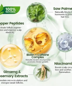 Cvreoz® Follicure BioGrow Hair Restoration Spray