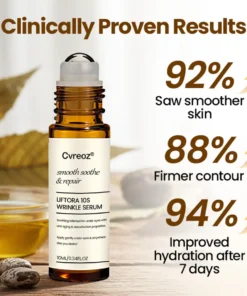 Cvreoz® Liftora 10s Wrinkle Serum