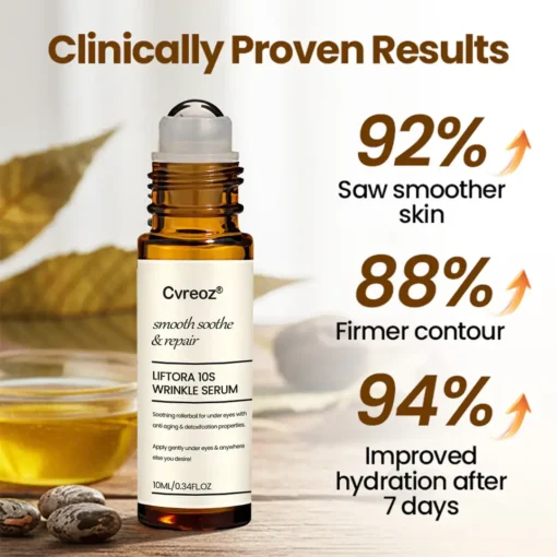 Cvreoz® Liftora 10s Wrinkle Serum