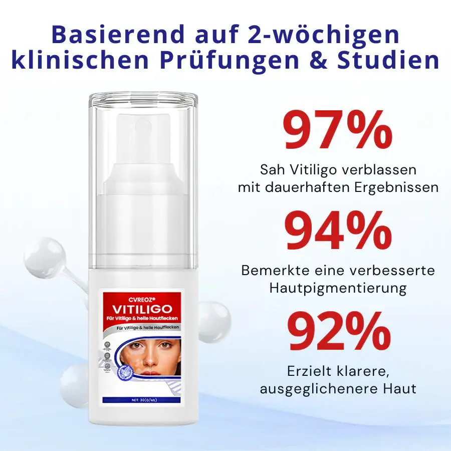Cvreoz® Spray gegen Vitiligo