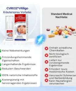 Cvreoz® Spray gegen Vitiligo