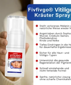 Cvreoz® Spray gegen Vitiligo