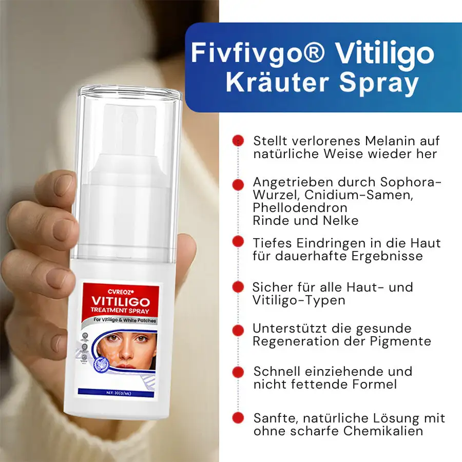 Cvreoz® Spray gegen Vitiligo