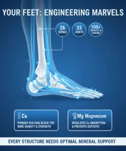 `Cvreoz® Tri-Synergy Rapid Relief Foot Cream
