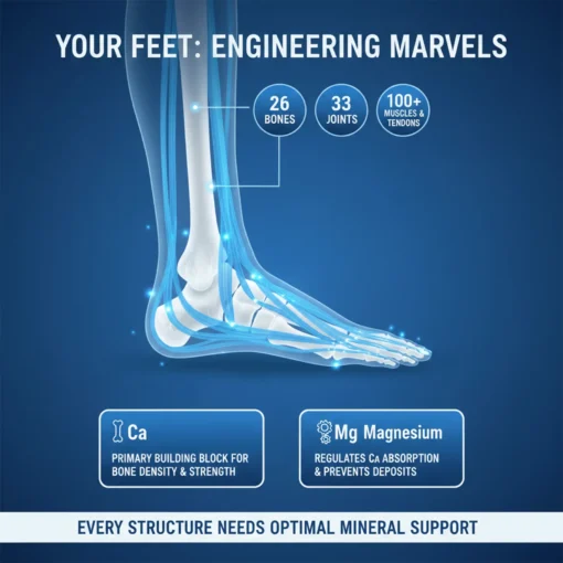 `Cvreoz® Tri-Synergy Rapid Relief Foot Cream