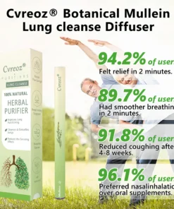 𝐶𝐯𝐫𝖾𝐨𝒛® 𝐁𝐨𝐭𝐚𝐧𝐢𝐜𝐚𝐥 𝐌𝐮𝐥𝐥𝐞𝐢𝐧 𝐋𝐮𝐧𝐠 𝐂𝐥𝐞𝐚𝐧𝐬𝐞 𝐃𝐢𝐟𝐟𝐮𝐬𝐞𝐫