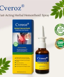 Cveroz® Herbal Hemorrhoid Spray