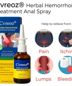 Cveroz® Herbal Hemorrhoid Spray