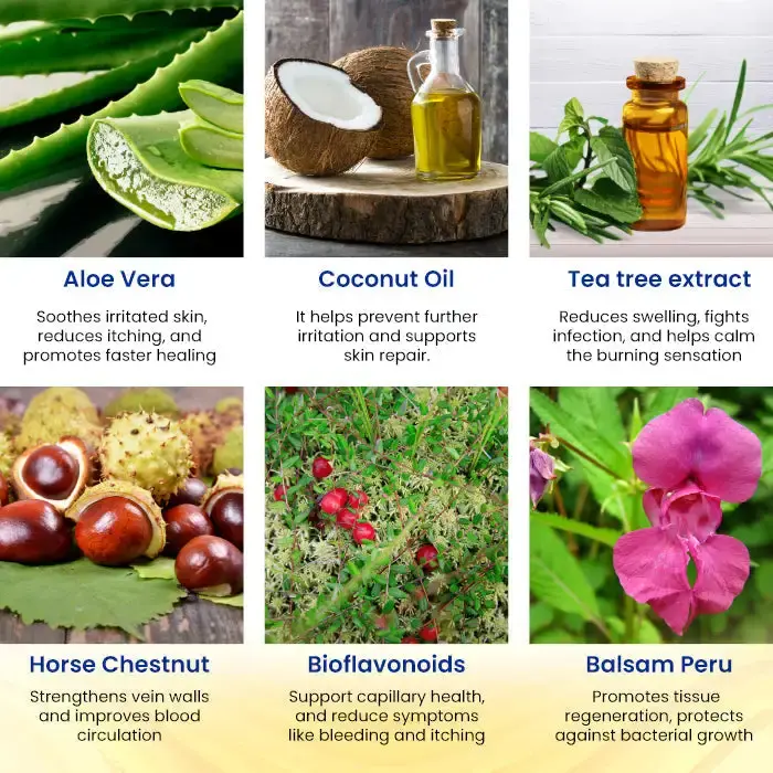 Cveroz® Herbal Hemorrhoid Spray