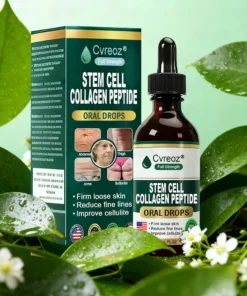 Cvreoz® 𝑆𝑡𝑒𝑚 𝐶𝑒𝑙𝑙 & 𝐶𝑜𝑙𝑙𝑎𝑔𝑒𝑛 𝑃𝑒𝑝𝑡𝑖𝑑𝑒 𝑂𝑟𝑎𝑙 𝐷𝑟𝑜𝑝𝑠