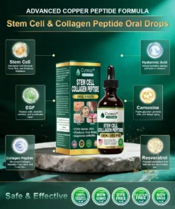 Cvreoz® 𝑆𝑡𝑒𝑚 𝐶𝑒𝑙𝑙 & 𝐶𝑜𝑙𝑙𝑎𝑔𝑒𝑛 𝑃𝑒𝑝𝑡𝑖𝑑𝑒 𝑂𝑟𝑎𝑙 𝐷𝑟𝑜𝑝𝑠