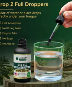 Cvreoz® 𝑆𝑡𝑒𝑚 𝐶𝑒𝑙𝑙 & 𝐶𝑜𝑙𝑙𝑎𝑔𝑒𝑛 𝑃𝑒𝑝𝑡𝑖𝑑𝑒 𝑂𝑟𝑎𝑙 𝐷𝑟𝑜𝑝𝑠