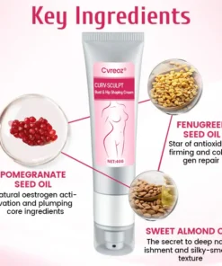 Cvreoz® CURV·SCULPT Bust & Hip Shaping Cream