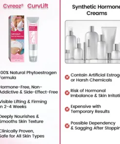Cvreoz® CURV·SCULPT Bust & Hip Shaping Cream