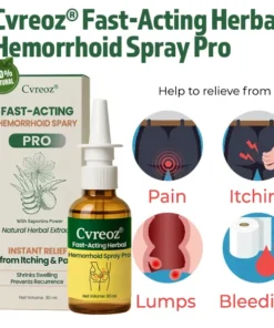 Cvreoz® Fast-Acting Herbal Hemorrhoid Spray Pro