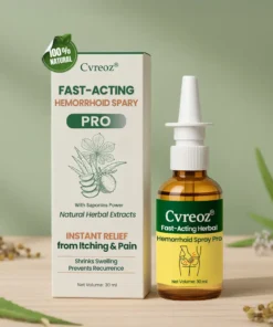 Cvreoz® Fast-Acting Herbal Hemorrhoid Spray Pro