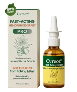 Cvreoz® Fast-Acting Herbal Hemorrhoid Spray Pro