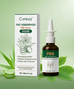 Cvreoz® Fast Hemorrhoid PRO Spray