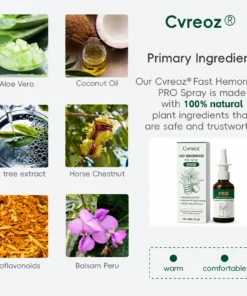 Cvreoz® Fast Hemorrhoid PRO Spray