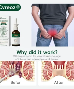 Cvreoz® Fast Hemorrhoid PRO Spray