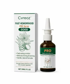 Cvreoz® Fast Hemorrhoid PRO Spray