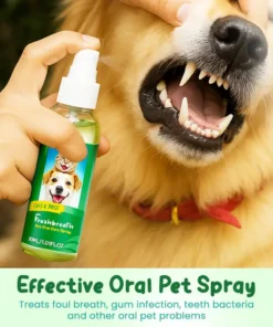 Cvreoz® FreshBreath Pet Oral Care Spray