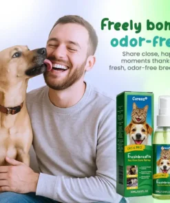 Cvreoz® FreshBreath Pet Oral Care Spray