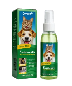 Cvreoz® FreshBreath Pet Oral Care Spray