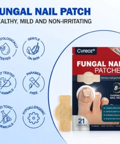 Cvreoz® - Fungal Nail Patches