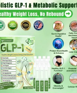 Cvreoz® GLP-1 10-in-1 Oral Health Solution