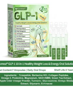 Cvreoz® GLP-1 10-in-1 Oral Health Solution