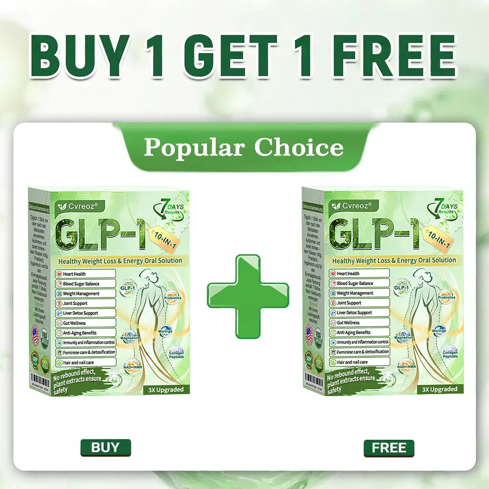 Cvreoz® GLP-1 10-in-1 Oral Health Solution